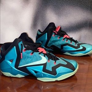 Nike Lebron 11 South Beach